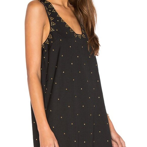 Black Free People Mini-Dress - Picture 3 of 6